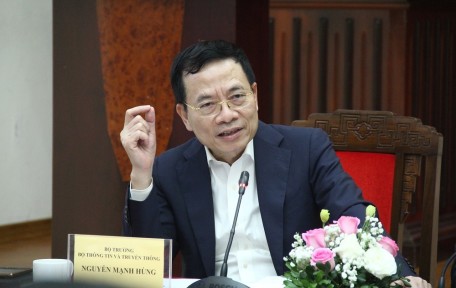 PHÁT BIỂU CỦA BỘ TRƯỞNG NGUYỄN MẠNH HÙNG VỀ CHUYỂN ĐỔI SỐ GIAO THÔNG VẬN TẢI