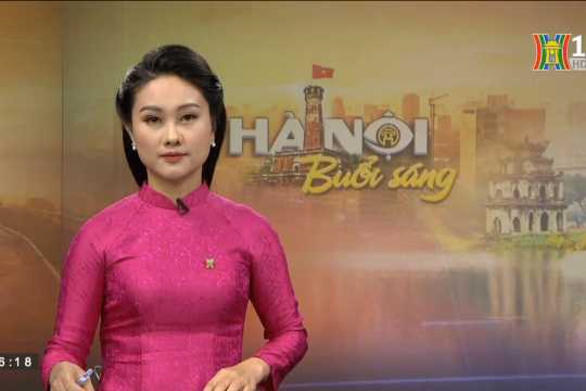 PHÓNG SỰ VỀ GIAN HÀNG HANEL TẠI HỘI THẢO VÀ TRIỂN LÃM QUỐC TẾ VỀ AN TOÀN KHÔNG GIAN MẠNG TRÊN HTV1