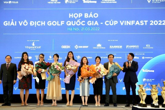 HANEL ĐỒNG HÀNH CÙNG GIẢI VÔ ĐỊCH GOLF QUỐC GIA NĂM 2022 
