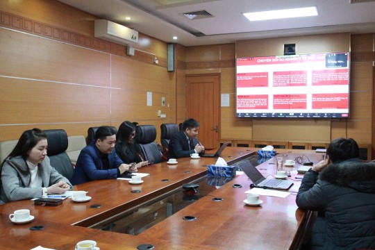 HANEL TƯ VẤN VỀ AN TOÀN THÔNG TIN TRONG CHUYỂN ĐỔI SỐ CHO CÁC ĐƠN VỊ TRONG NGÀNH Y TẾ 