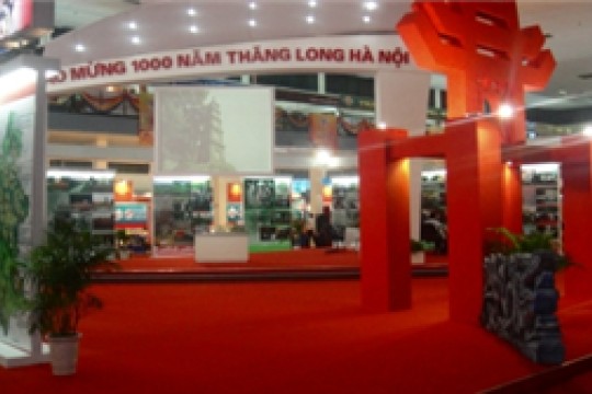 SSO Hà Nội tham gia hội chợ quốc tế Hà Nội Expo 2010
