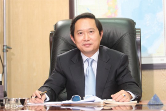 Thư chúc mừng 26 năm thành lập của tổng giám đốc công ty Hanel