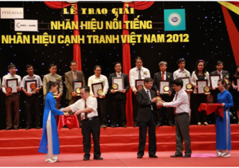 Hanel trong top nhãn hiệu nổi tiếng Việt Nam