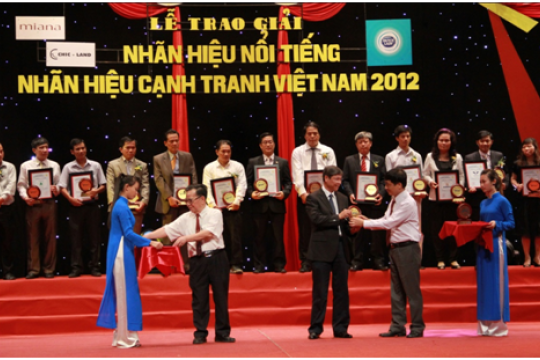 Hanel trong top nhãn hiệu nổi tiếng Việt Nam