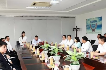 PHÓ THỦ TƯỚNG CHÍNH PHỦ THĂM VÀ LÀM VIỆC TẠI CÔNG TY HANEL PT