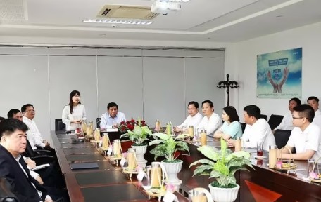 PHÓ THỦ TƯỚNG CHÍNH PHỦ THĂM VÀ LÀM VIỆC TẠI CÔNG TY HANEL PT