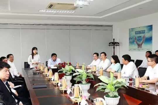 PHÓ THỦ TƯỚNG CHÍNH PHỦ THĂM VÀ LÀM VIỆC TẠI CÔNG TY HANEL PT
