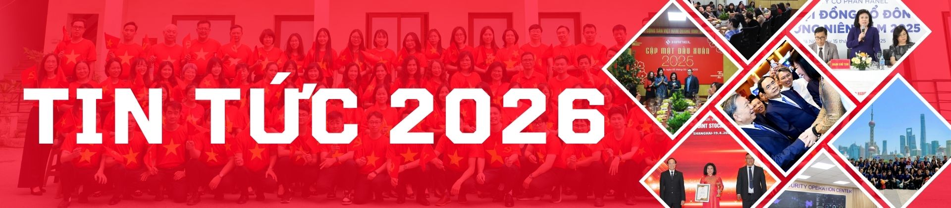 Hoạt động sự kiện Hanel