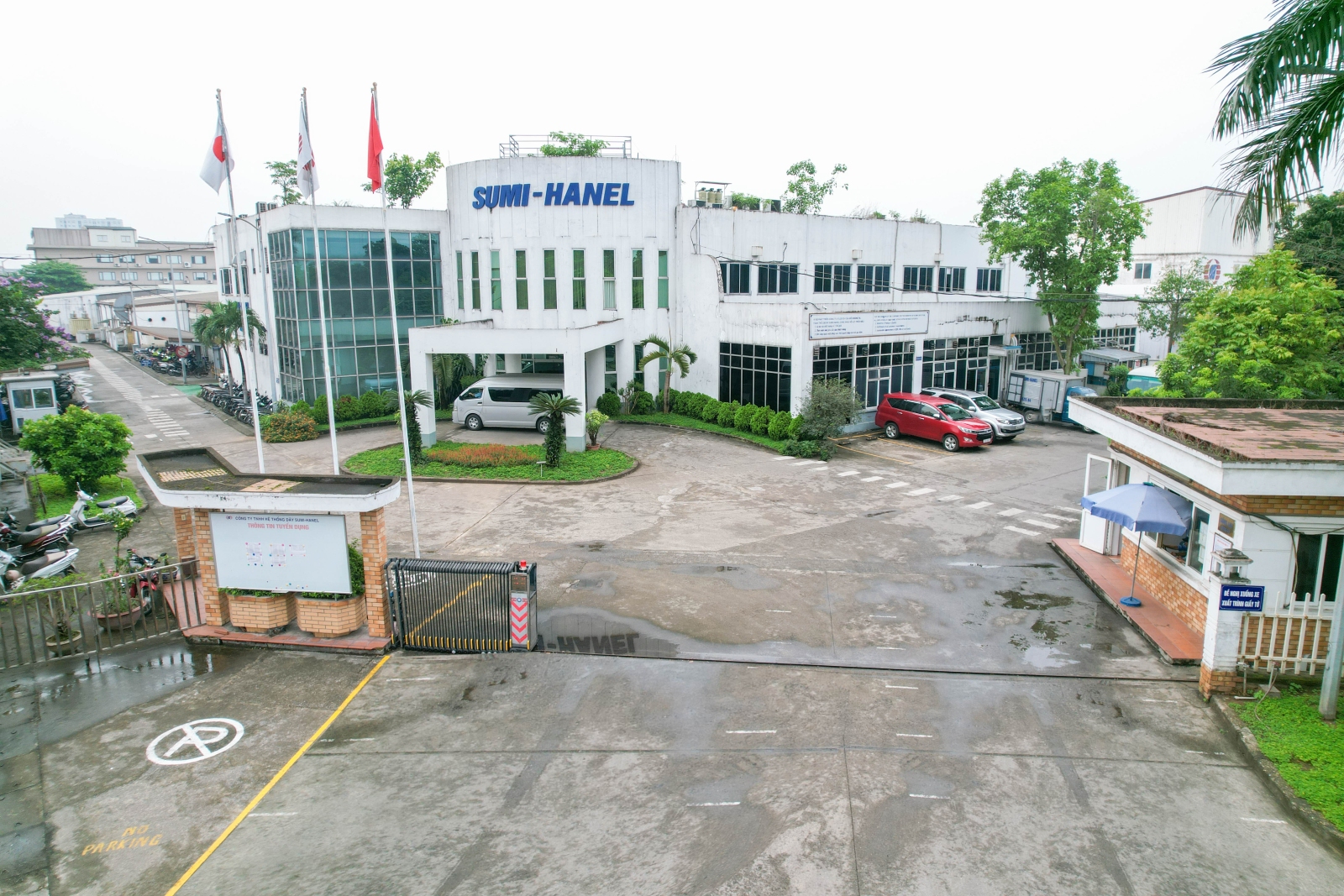 Công ty TNHH Hệ thống dây Sumi-Hanel