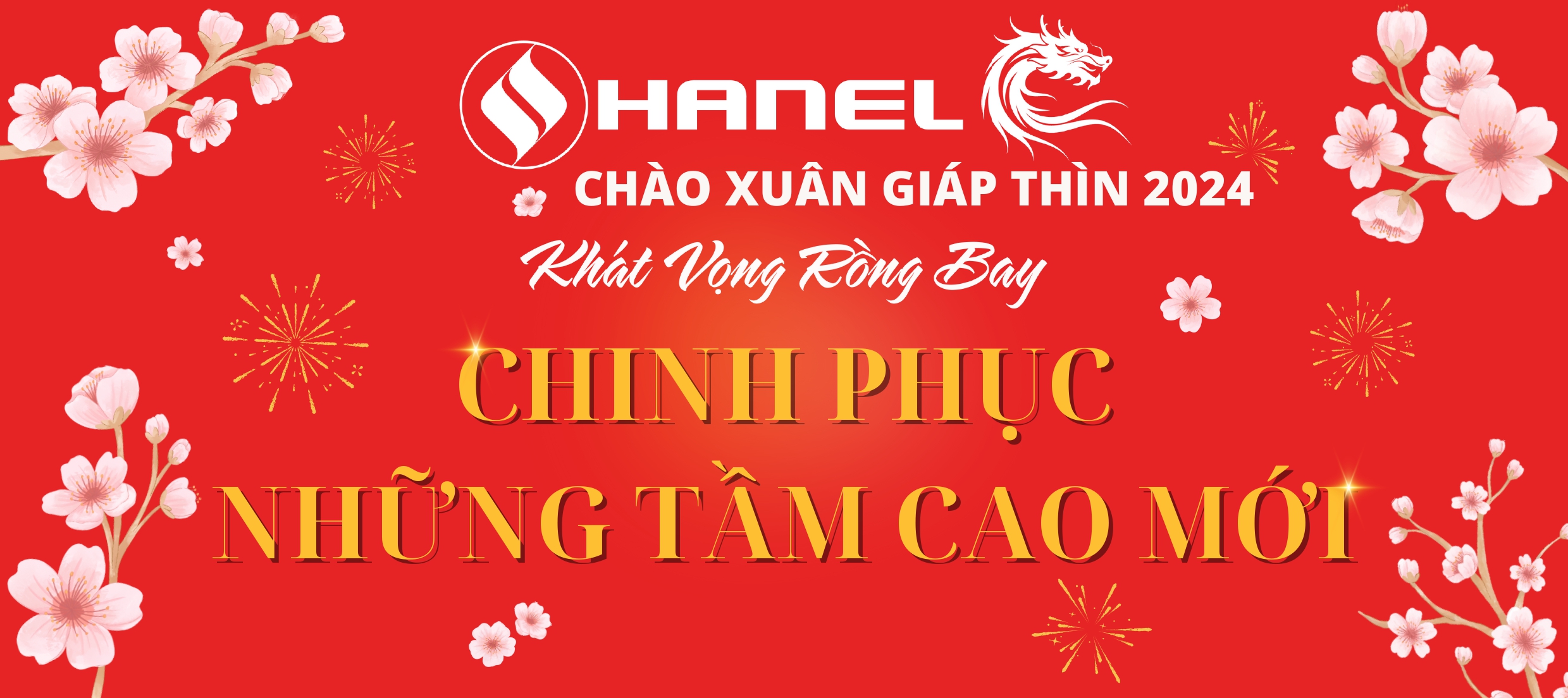 Banner Chào Xuân 2024